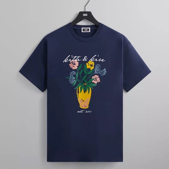 Kith & Kin 2011 Tee Nocturnal Cotton T-Shirt Men’s Size XL Summer 2023 - Picture 1 of 7